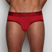 Cin2 รุ่น Grip Mesh Low Rise Brief ทำจากผ้าโพลีเอสเตอร์ผสมสแปนเด็กซ์ปั่นพิเศษที่นุ่มและระบายอากาศได้อย่างไม่น่าเชื่อ