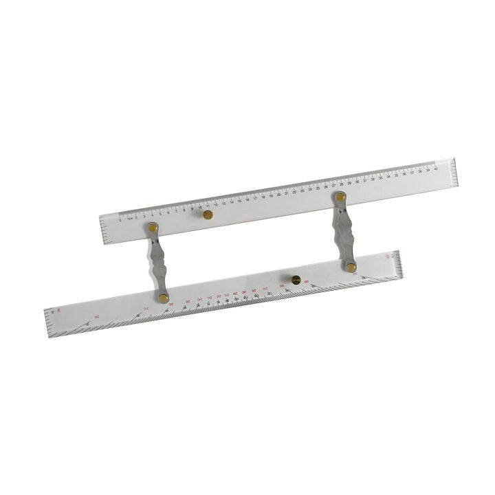 Navigation Parallel Ruler Easy To Use Marine Navigation Parallel Ruler