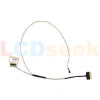 จอแอลซีดี LED ใหม่ EDP LVDS สำหรับ HP 15-AU 15-AW 30PIN DD0G34LC011ยืดหยุ่นสายวิดีโอ