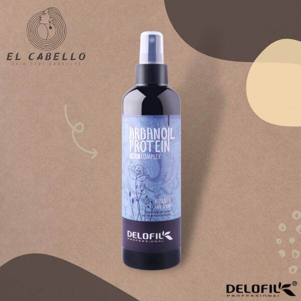 Delofil Vitamin Hair Spray Lazada PH