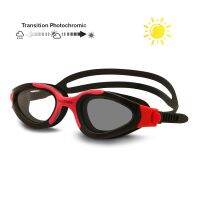 [A SELL Hot Sale] Photochromic TransitionGlasses SwimTriathlon ป้องกันหมอก UV400ง่ายปรับสบาย