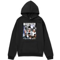 Eminem Hoodies Men Fashion Coat Harajuku Rapper Hoodie Autumn Winter Hip Hop Clothing Tracksuit Pullover Rock Sweatshirt Size XS-4XL