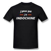 เสื้อยืดสำหรับผู้ชาย Indochine ฉันสามารถฉันมี Indochine ผ้าฝ้ายฤดูร้อนท็อปส์ซูคอรอบใหม่ขายส่งตลกเสื้อยืดผู้ชายแบรนด์เสื้อยืดผู้ชายสไตล์ป๊อป Unisex Xs-3xl