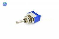 Toggle switch MTS-102 (single unit) Button switch 6A 125V / 3A 250V blue(1 ตัว)