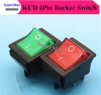 100ชิ้น KCD XW-604AA1 AC Swicths 4pin ON-OFF ไฟฟ้า Rocker Switch สำหรับอุปกรณ์อิเล็กทรอนิกส์20A250V