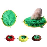 【YF】 Pet Dog Snuffle Mat Nose Smell Training Sniffing Pad Puzzle Toy Slow Feeding Bowl Food Dispenser Carpet Washable toys