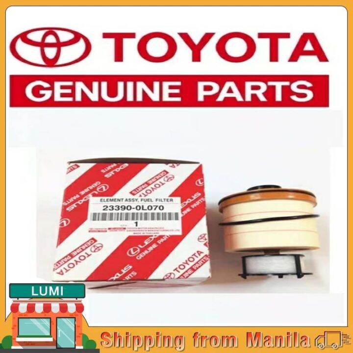 [24hours shipping]Fuel Filter Toyota Innova / Fortuner / Hilux / HiAce