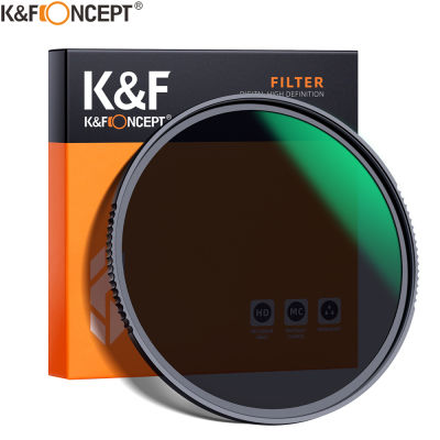 K&amp;F Concept HD ND8 Filter Camera Multi-Resistant Nano X Coating Filter Density 49mm 52mm 58mm 62mm 67mm 72mm 77mm 82mm