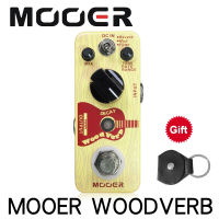 Mooer WoodVerb Acoustic Guitar Reverb Pedal og Reverb Guitar Effects Pedal 3 Working models True Bypass