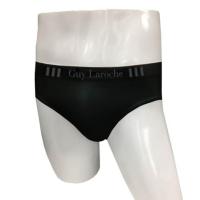 GUY LAROCHE กางเกงชั้นในชาย (รุ่น SEAMLESS ) สี Black (JUS6630R2)