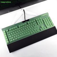 【 Cw】for Corsair K95 Rgb Platinum Wired Gaming Mechanical Keyboard Cover Skin Film Office Desktop Anti Dust Cover Silicone Protector