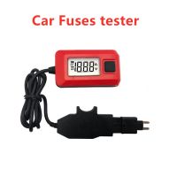 12V AE150 Car Auto Current Tester Multimeter Lamp Car Repair tool Current Detector Fuse Current Tester Measuring Range 0.01A-19.