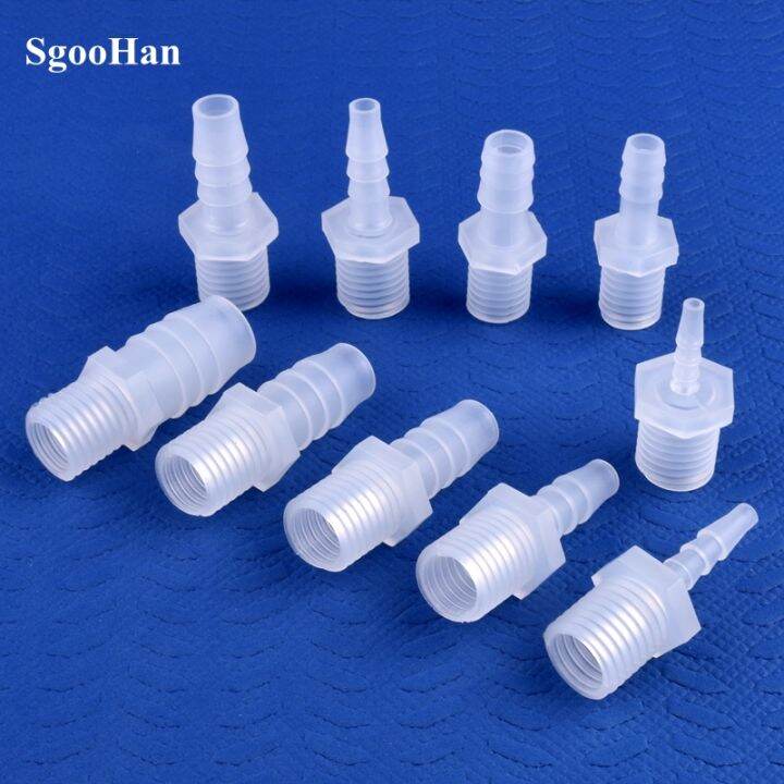 5-200pcs-big-size-m14-m16-thread-to-3-9-16mm-pp-pagoda-direct-connectors-irrigation-water-pipe-hose-joint-aquarium-tank-adapter