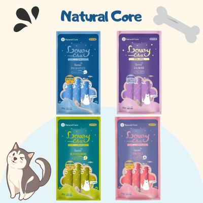 (พร้อมส่ง) ขนมสุนัขเลีย Natural Core อันดับ 1 ในเกาหลี