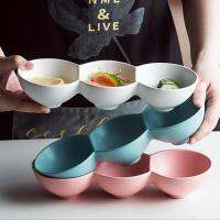 Dessert dishes ceramic bowl dessert fruit dish Nordic style ho Western food