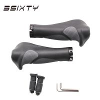 3SIXTY Ergonomic Bicycle Grips Handlebar Rubber Casing Sheath Tone Non-Slip for MTB&amp;Brompton Handlebars