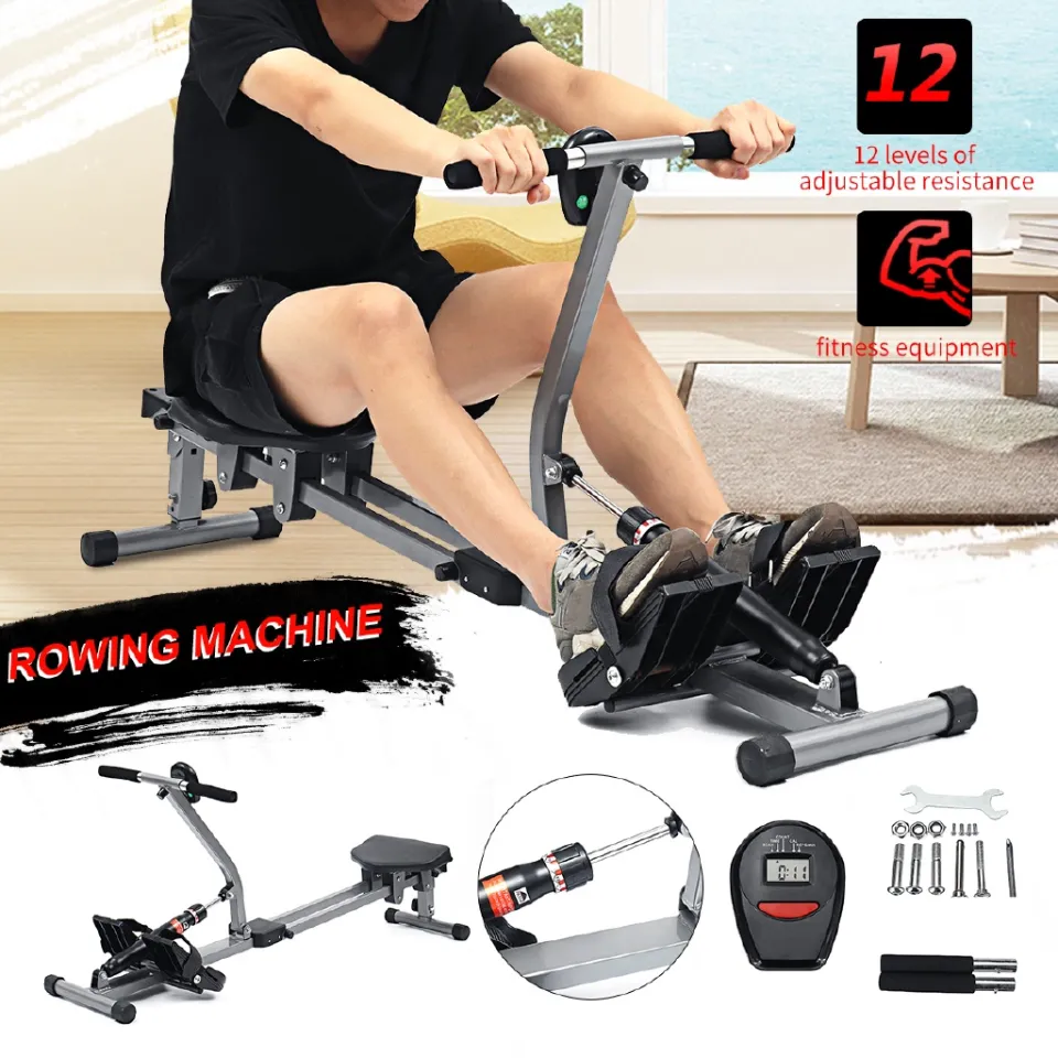 Exercise rowing online equipment