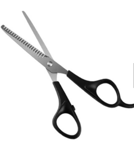 กรรไกรตัดผมซอย-แพ๊คคู่-2-ชิ้น-ชุดกรรไกรตัดผม-manicure-scissors-สแตนเลส-กรรไกรแบบซอย-กรรไกรแบบตรง-คมมาก-กรรไกรตัดผม-กรรไกรซอยผม