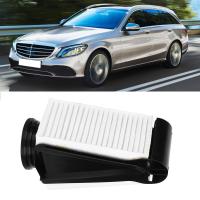 ตัวกรองอากาศในห้องโดยสารรถยนต์ป้องกันฝุ่นละอองสำหรับ Mercedes Benz C Klasse 6510940404