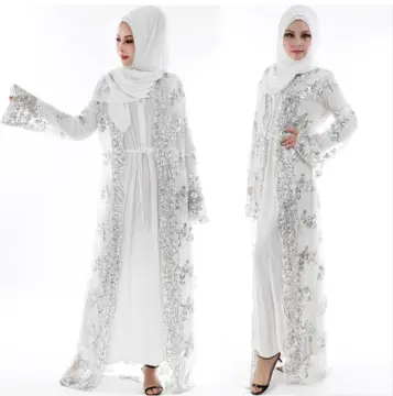 Jubah kimono outlet dress