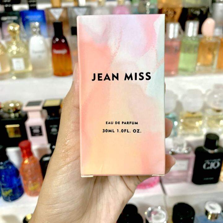 น้ำหอมผู้หญิงเเท้-jean-miss-30ml-กลิ่นหอมกุหลาบ-หอมฟรุตตี้-หวานละมุน-ติดทนนาน-ขนาดพกพา