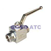 【hot】☾▤  quality hydraulic pressure ball valve KHB-12SR M20x1.5 male thread carbon steel high