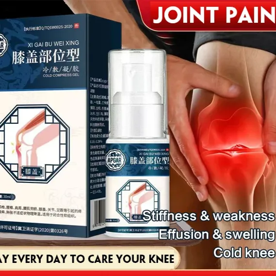 Pain Relief Spray Knee Pain Gel Spray Cold Compress Gel Spray Lazada