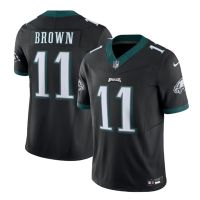 ? 2023 new NFL Philadelphia Eagles PHILADELPHIA EAGLES mens Brown 11  football jersey