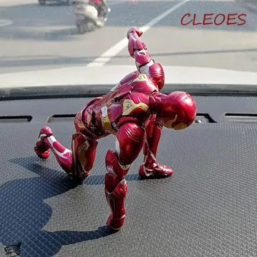 Iron man hot sale car dashboard toy