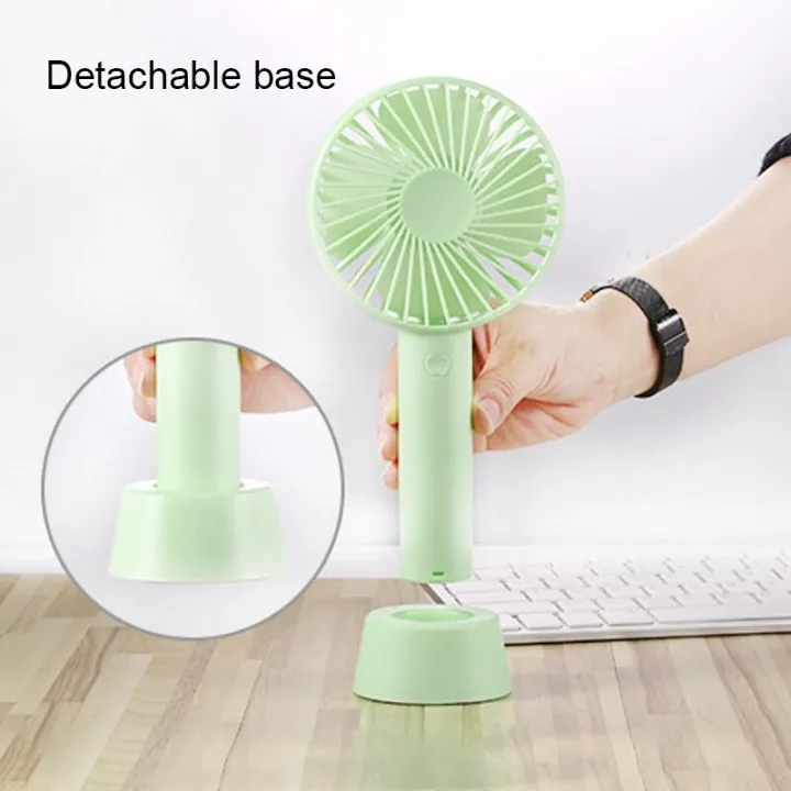 Mini Cooler Handheld USB Rechargeable Folding Fan Lazada PH