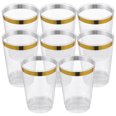 Plastic Glasses Disposable Plastic Glasses Disposable Flutes Party Plastic Glasses Parties Cups Beverage Home