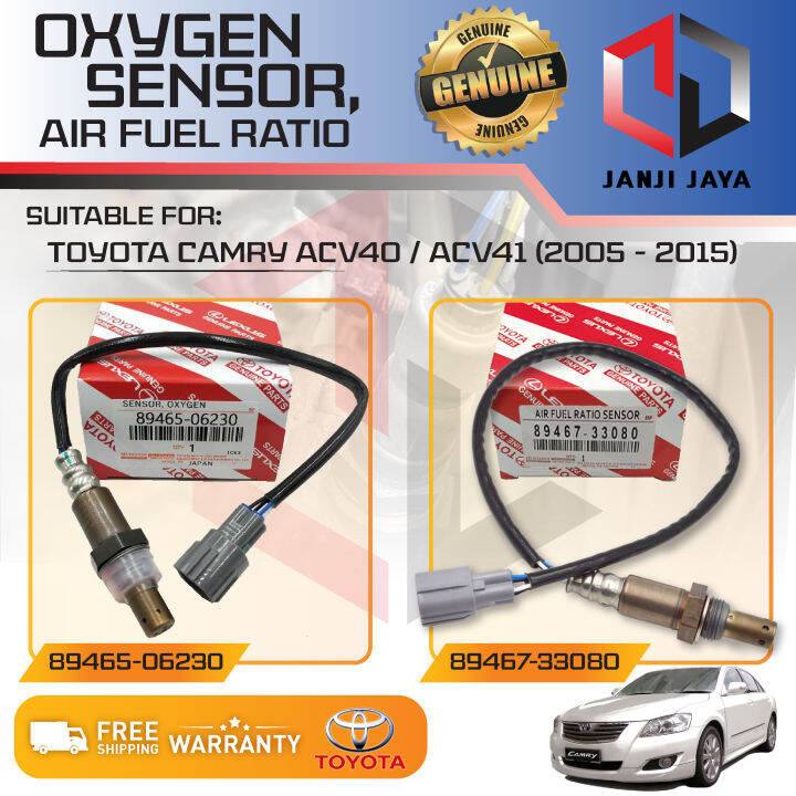 OXYGEN SENSOR TOYOTA CAMRY ACV40 ACV41 20052015 8946506230 89467