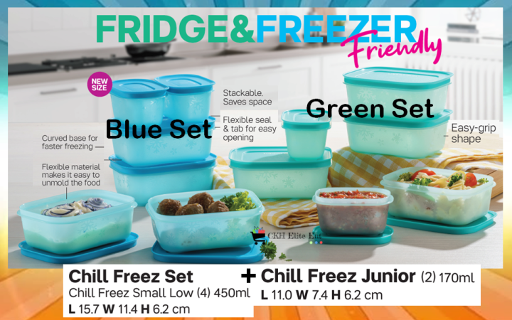 Perfect for fridge or freezer - Tupperware Brands Malaysia