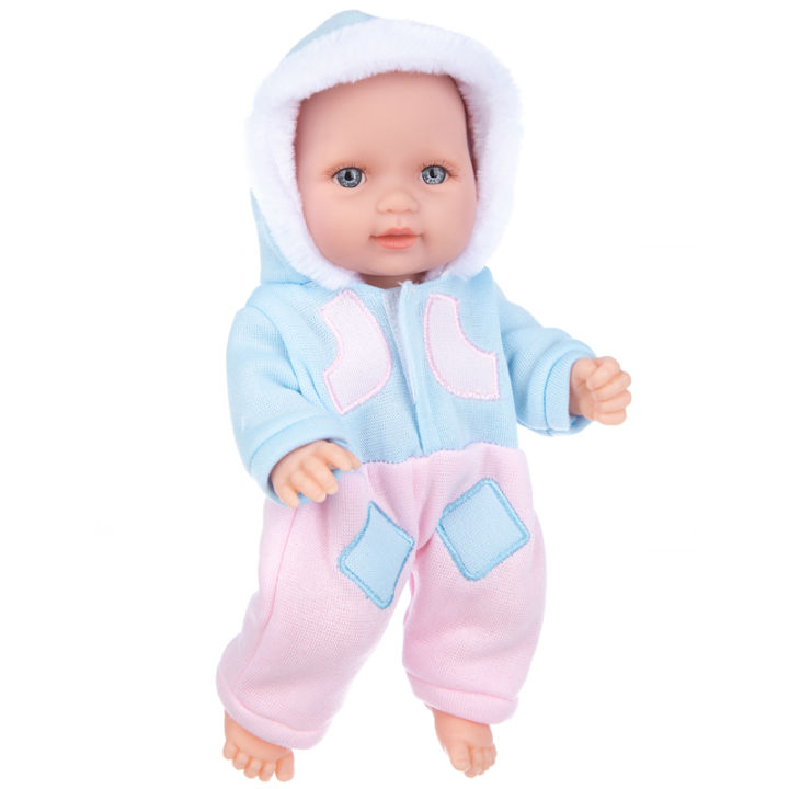 new-baby-dolls-pop-reborn-silico-bathrobre-vny-28cm-born-poupee-boneca-baby-soft-toy-girl-todder