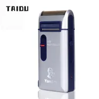 TAIDU โหมดชาร์จเครื่องโกนหนวดเครา,ที่โกนหนวดไฟฟ้าผู้ชายสีเงินและสีทองแบตตาเลี่ยน แบตเตอร์เลี่ยน ปัตตาเลี่ยน เครื่องโกนหนวด บัตตาเลี่ยน เครื่องตัดผม ปัตเลียนไร้สาย ที่โกนหนวดไฟฟา ที่โกนหนวด YANDOUไฟฟ้า