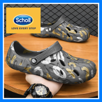 Scholl รองเท้าสกอลล์ scholl รองเท้า scholl Scholl รองเท้าสกอลล์ scholl รองเท้า รองเท้า scholl ผู้ชาย scholl รองเท้า Scholl เกาหลีสำหรับผู้ชาย,รองเท้าแตะ รองเท้า scholl ผู้ชาย scholl ขนาดใหญ่ 46 47 48 49 50 Scholl รองเท้าแตะสำหรับผู้ชายรองเท้าน้ำ-2030