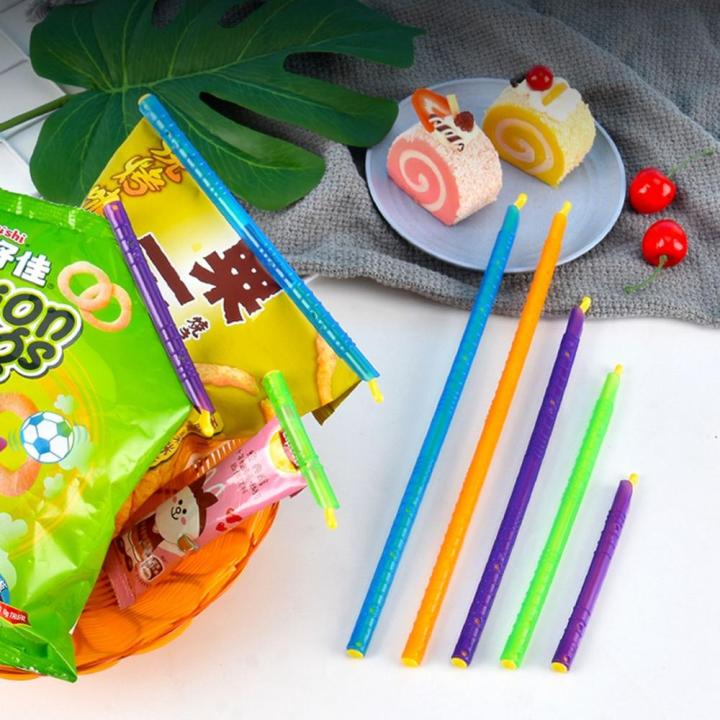 Snack Bag Clips Chip Clips Food Storage Clip Snack Slider 