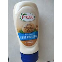 มาใหม่? Praise Light Whole egg Creamy Mayonnaise มายองเนส 380กรัม มีจำนวนจำกัด