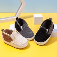 KIDSUN New Arrival Baby Shoes Girls Boys Toddler Cotton Soft-sole Flat Non-slip Infant First Walkers Baby Accessories Gift