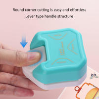 【COD】Corner Rounder Punch Portable 3 In 1Mini Paper Angle Trimming Multi-Angle Rounding Device