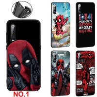 Casing หรับ Xiaomi Redmi 10C 10X 10 9C NFC 9T 9A 9 Prime 8A 8 7A 7 6 6A 5 Plus 5A Pro Deadpool  Marvel Pattern Phone เคสโทรศัพท์