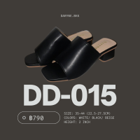 DARYNE: DD-015 รองเท้าส้นสูงเก็บทรง