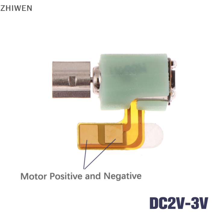 zhiwen-มอเตอร์สั่นขนาดเล็กสำหรับโทรศัพท์มือถือ-dc2v-3v-ไฟฟ้ากระแสตรงสำหรับวิทยุติดลบ3-3x3-4mm-เพจเจอร์