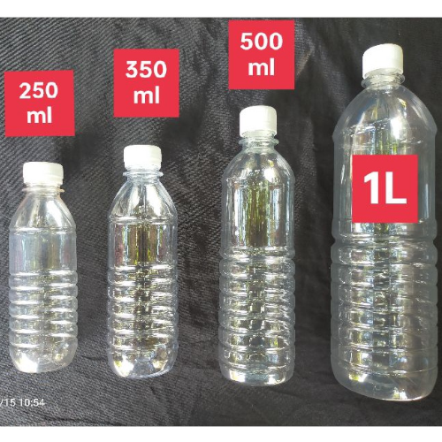 250ml(per piece) empty bottles dishwashing bottle, pet bottle with cap