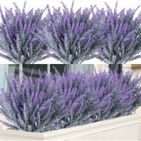 【hot】♦❇  2pcs Artificial Flowers Bouquets Table Decoration Garden Outdoor