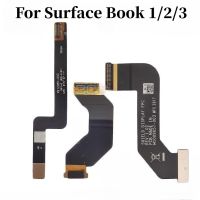 สําหรับ Microsoft Surface Book 1 2 3 1793 1703 1704 1705 1706 1806 1832 LCD LED Display Touch Screen Flex Cable Repair Part