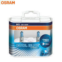 OSRAM H1 H3 H8 HB4 4200K Cool Blue Intense 55W Original Halogen Car Headlight 12V HiLo Lamps Fog Light Brightening +20 (Pair)