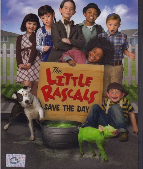 Little Rascals Save The Day, The (Aka Little Rascals 2) แก๊งค์จิ๋วจอมกวน 2 (DVD) ดีวีดี