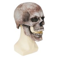 【FCL】✙♚✧ Adults Realistc Moveable Mouth Jaw Anime Horror Helmet Headgear Masks