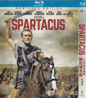 60 year love action movie Spartacus genuine HD BD Blu ray 1 DVD